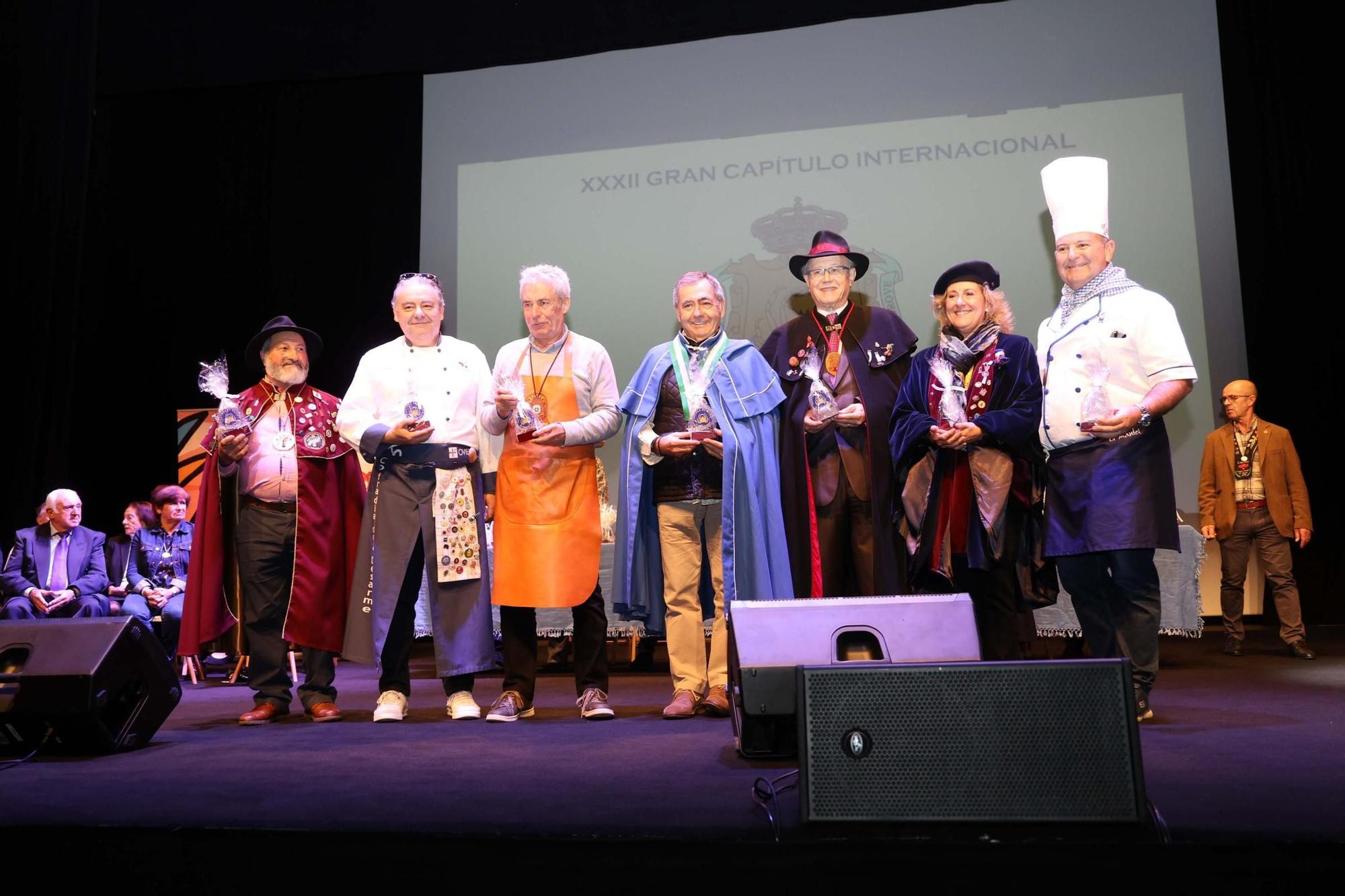 Así transcurrió el XXXII Capítulo de la Cofradía do Centolo Larpeiro.