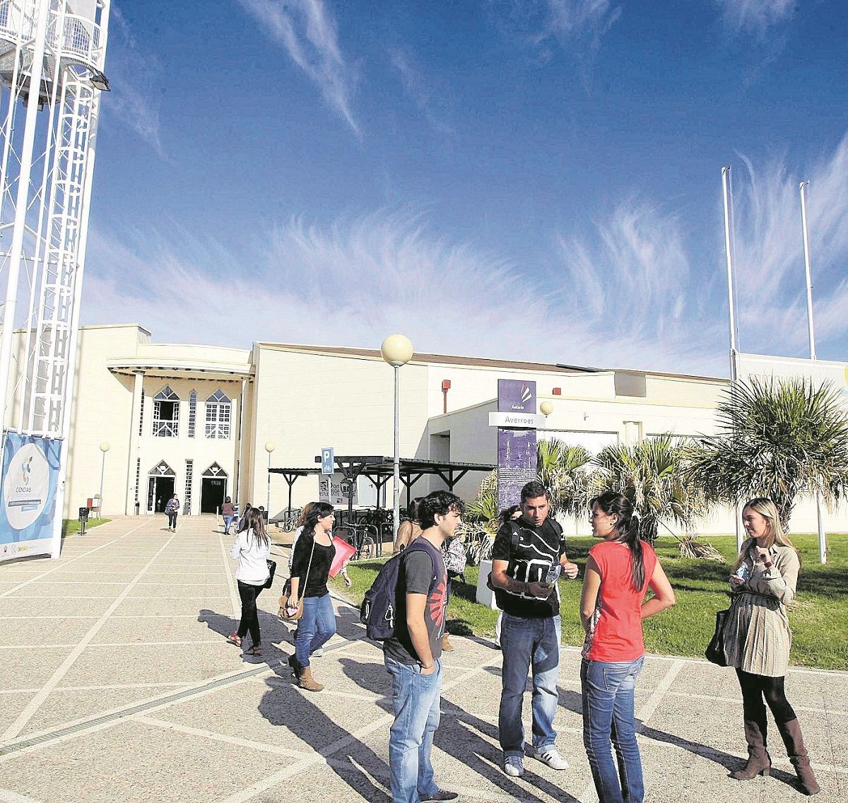 El campus de Rabanales ha permitido a la Universidad crecer y asumir nuevos retos educativos.