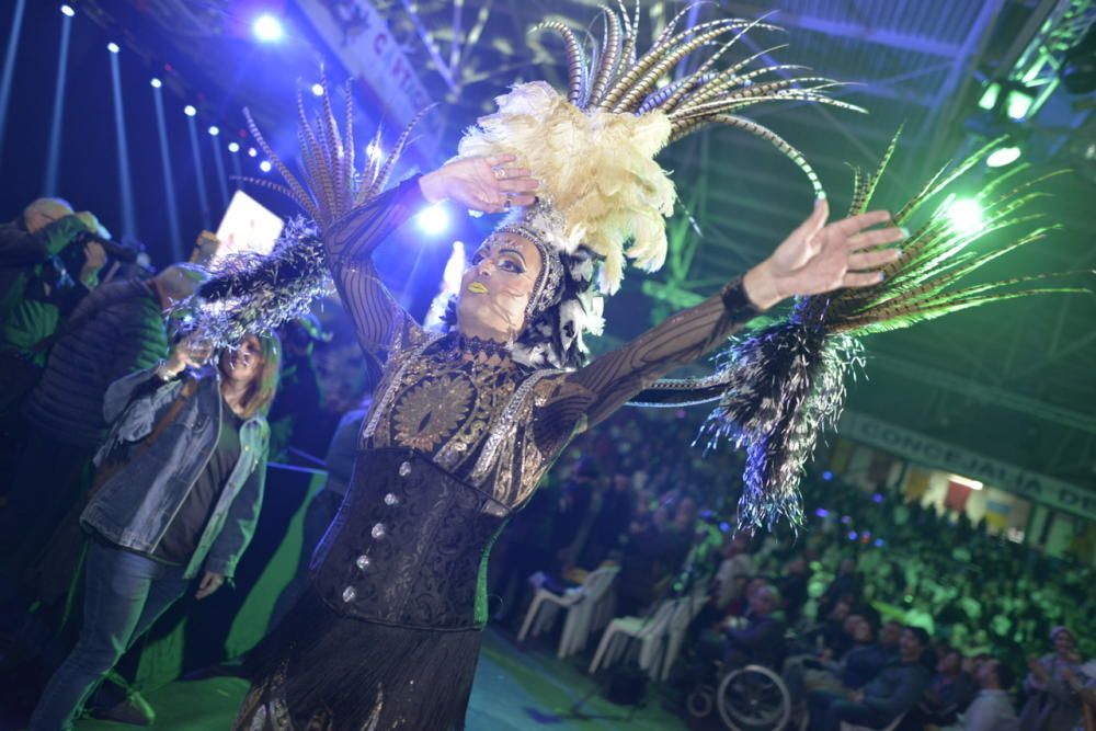 Pregón y elección de la reina del Carnaval 2020 de Cartagena