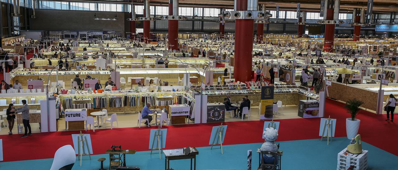 La feria Futurmoda en la pasada edición