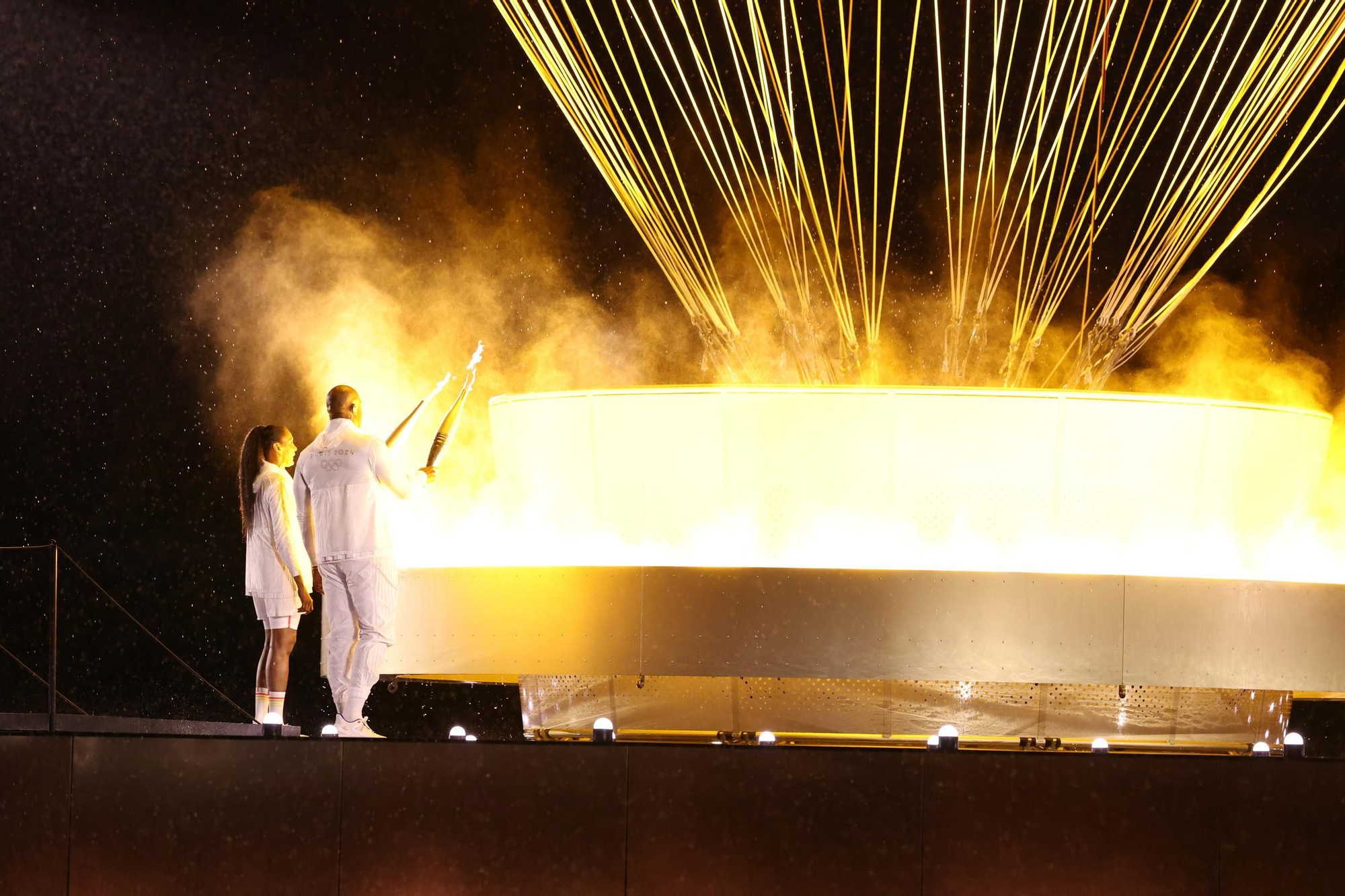 Ceremonia de inauguración de los Juegos Olímpicos de París 2024