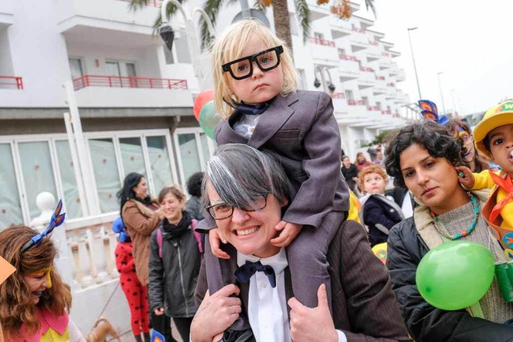 Sant Josep vive un Carnaval ecológico