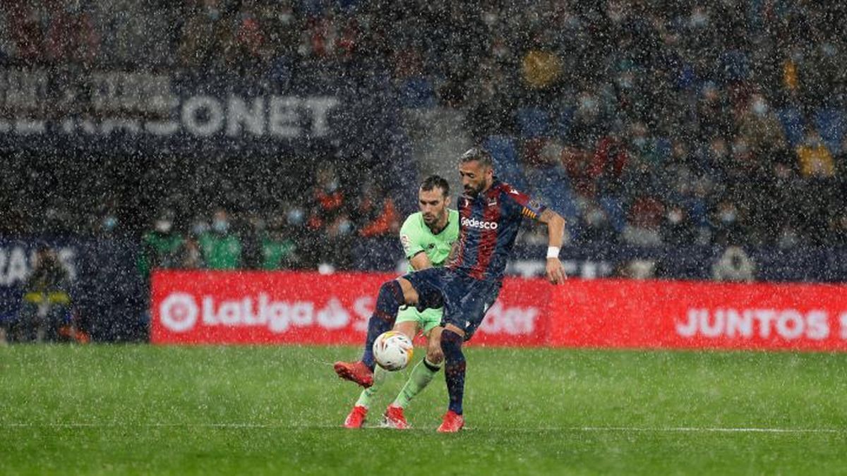 El Levante es el único club de toda LaLiga Santander cuyo puntaje aún no se encuentra en las dos cifras