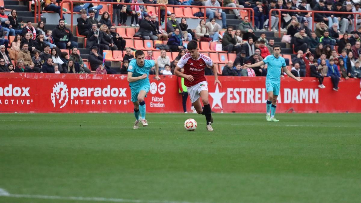 El Nàstic no dio una buena imagen ante el Bilbao Athletic