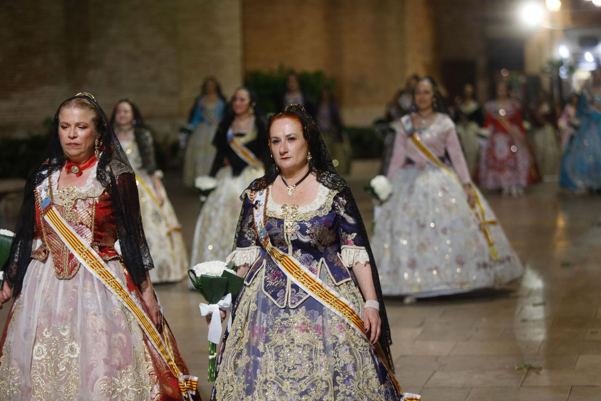 Búscate en el segundo día de la Ofrenda en la calle San Vicente entre las 22 y las 23 horas