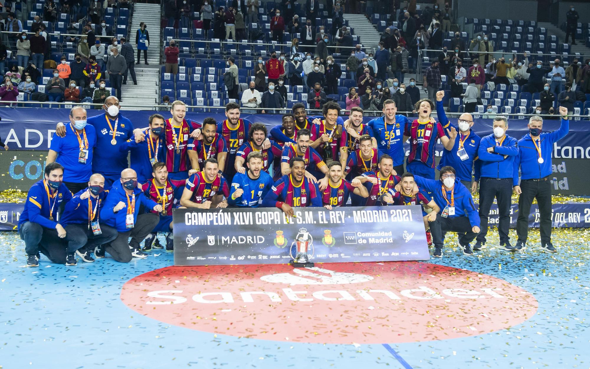 El Barça ganó en Madrid la pasada Copa del Rey