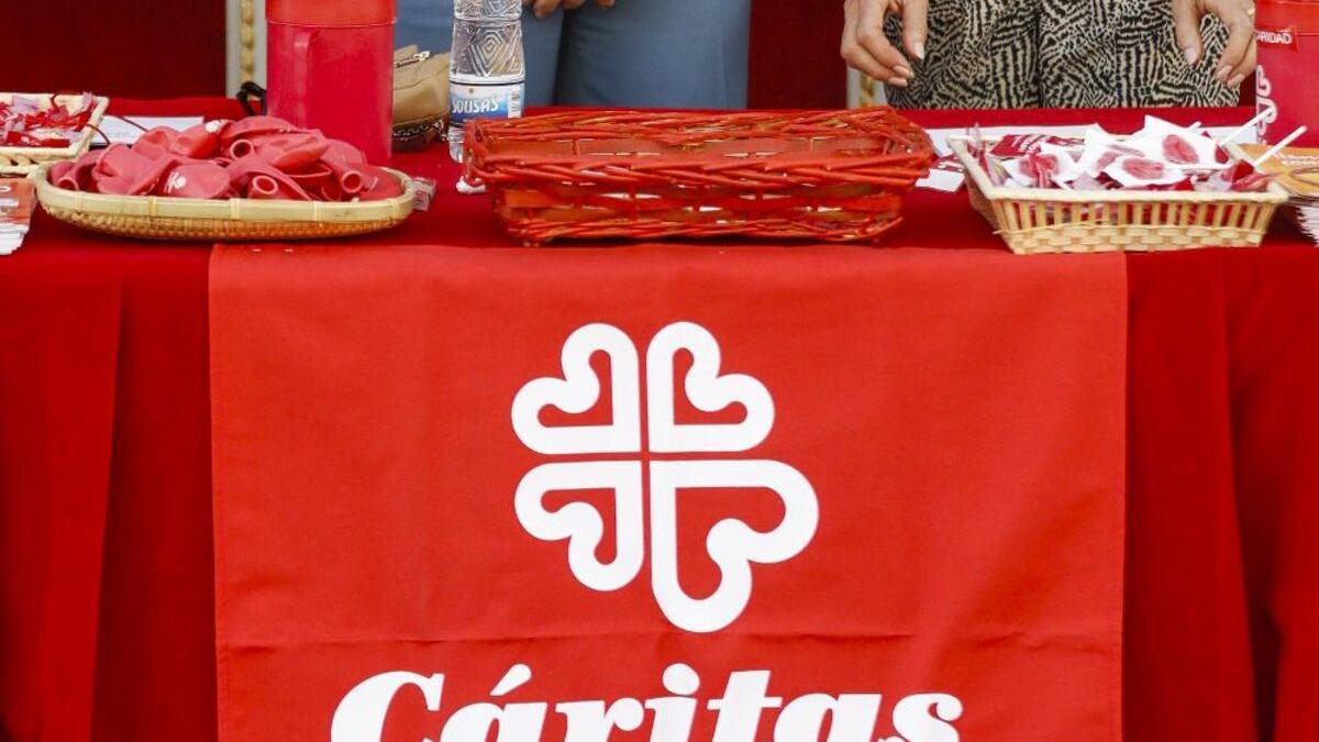 Cáritas.