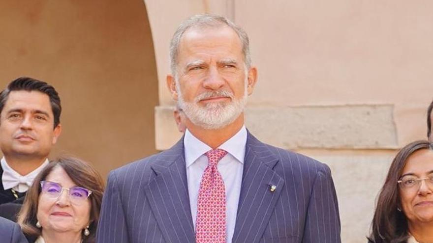 REY FELIPE LEONOR UNIVERSIDAD | El rey confiesa que están viviendo con “Ilusión, orgullo e incertidumbre” el comienzo de Leonor en la universidad