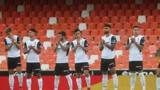 Hora y televisión para ver el Valencia – Getafe