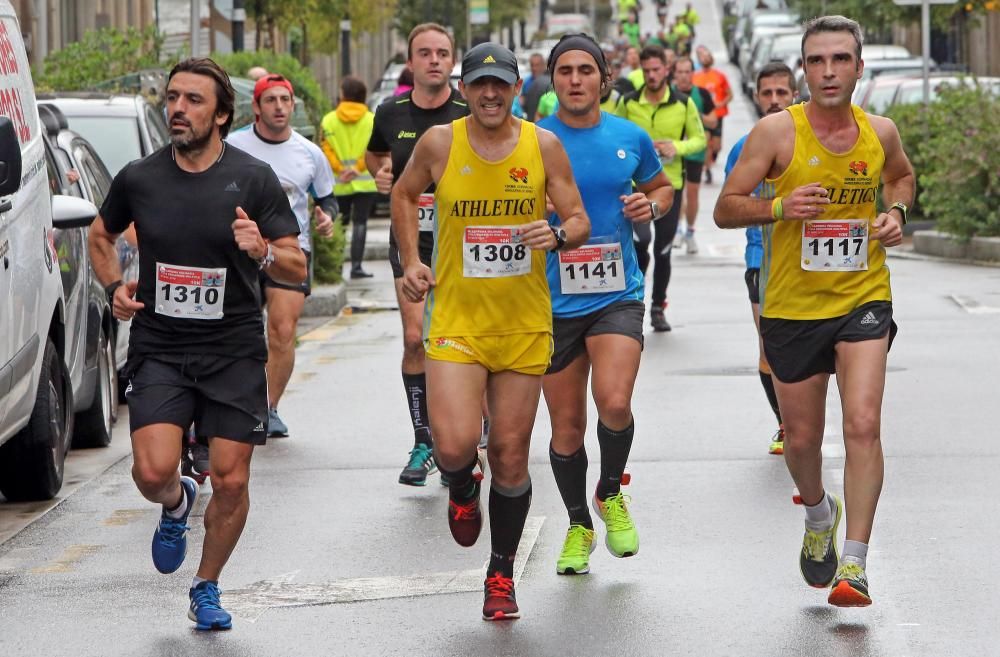 Más de un millar de personas corren en Bouzas contra la esclerosis