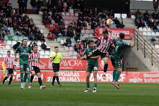 GALERÍA | La victoria del Zamora CF contra el Arenteiro, en imágenes