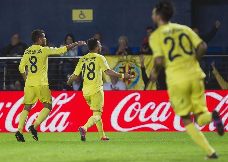 Liga Santander: Villarreal - UD Las Palmas (2-1)