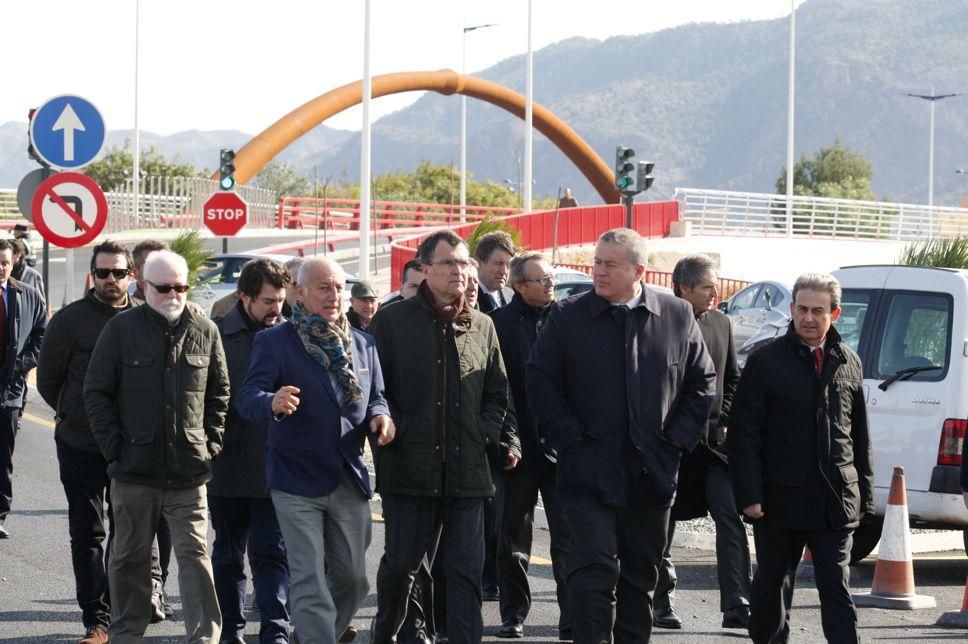 Inauguración del nuevo tramo de la Costera Sur