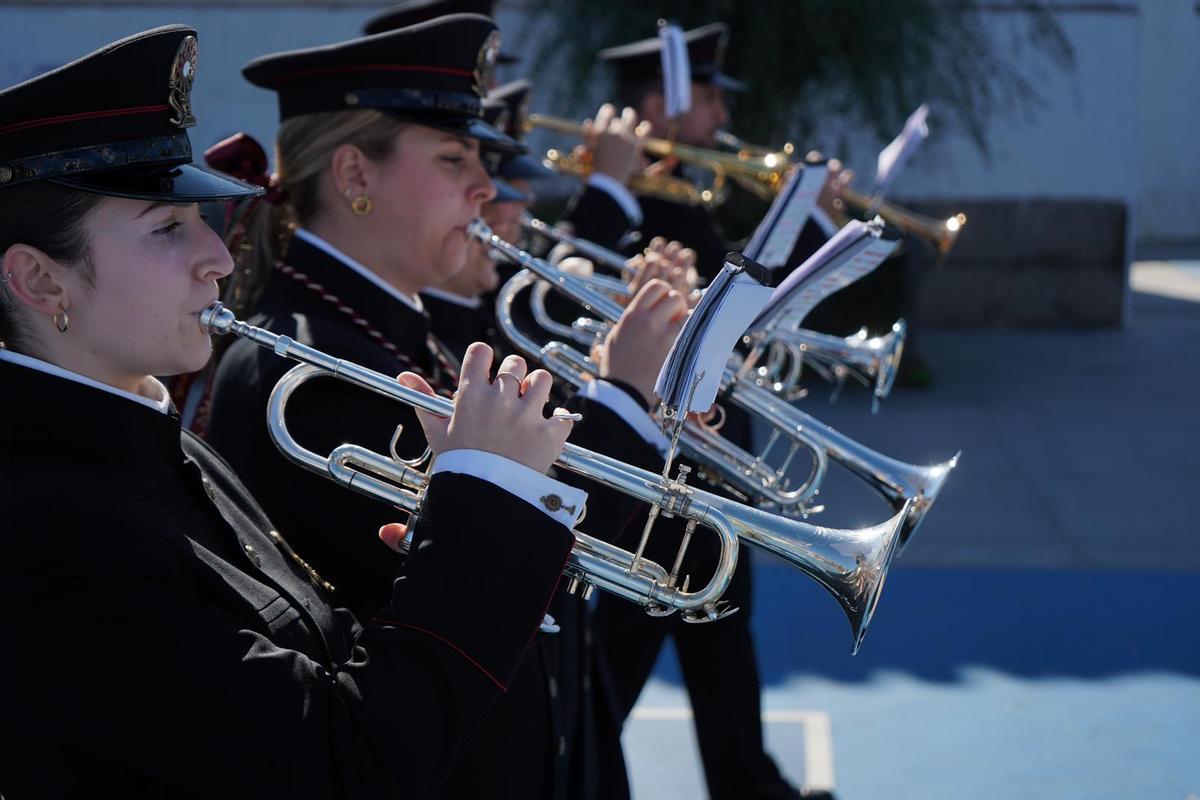 El Primer Certamen de Bandas "Trinitarios Solidarios", en imágenes