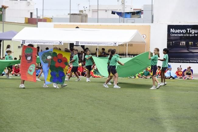 Inauguración de la XLI Olimpiada del Colegio ...