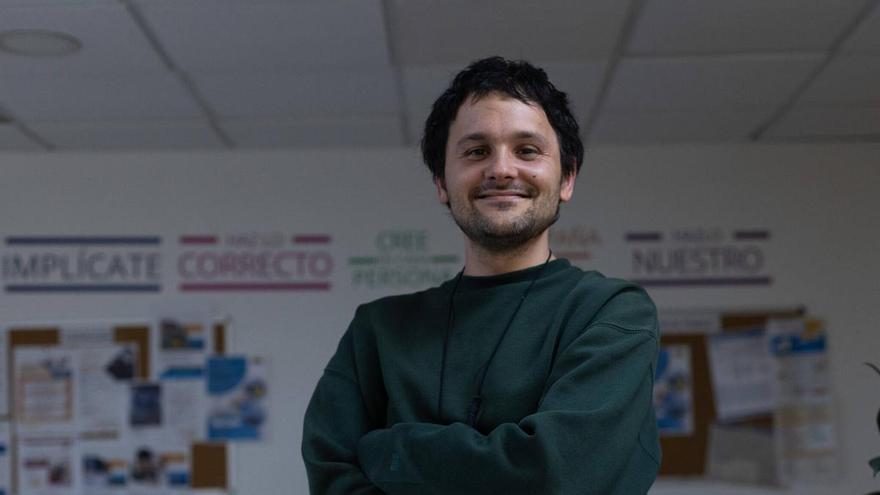 Las dos oportunidades de Sergio: superar un aneurisma cerebral a los 21 años y encontrar empleo después