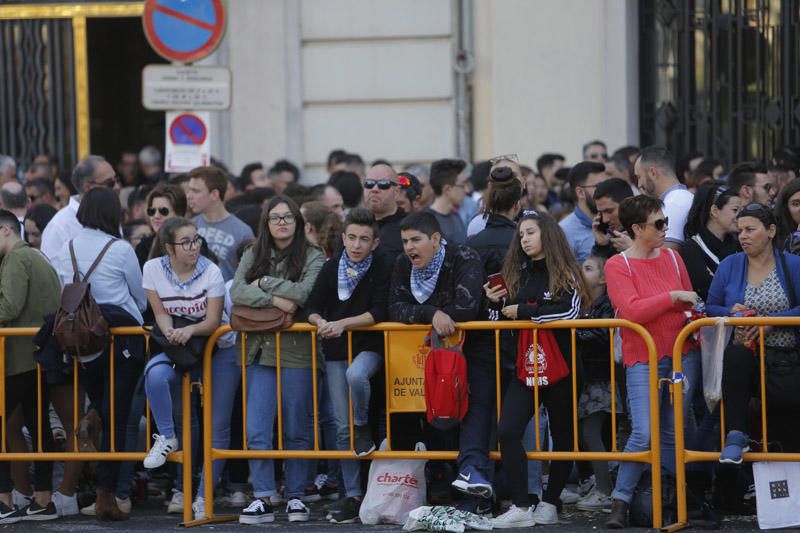 Búscate en la mascletà del 2 de marzo