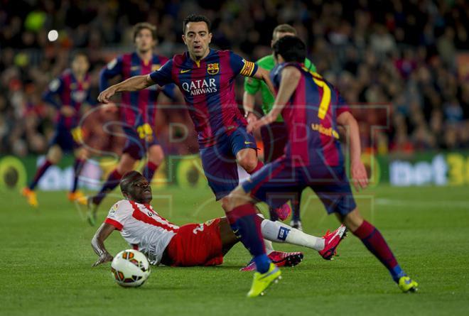 FC Barcelona, 4 - UD Almeria, 0