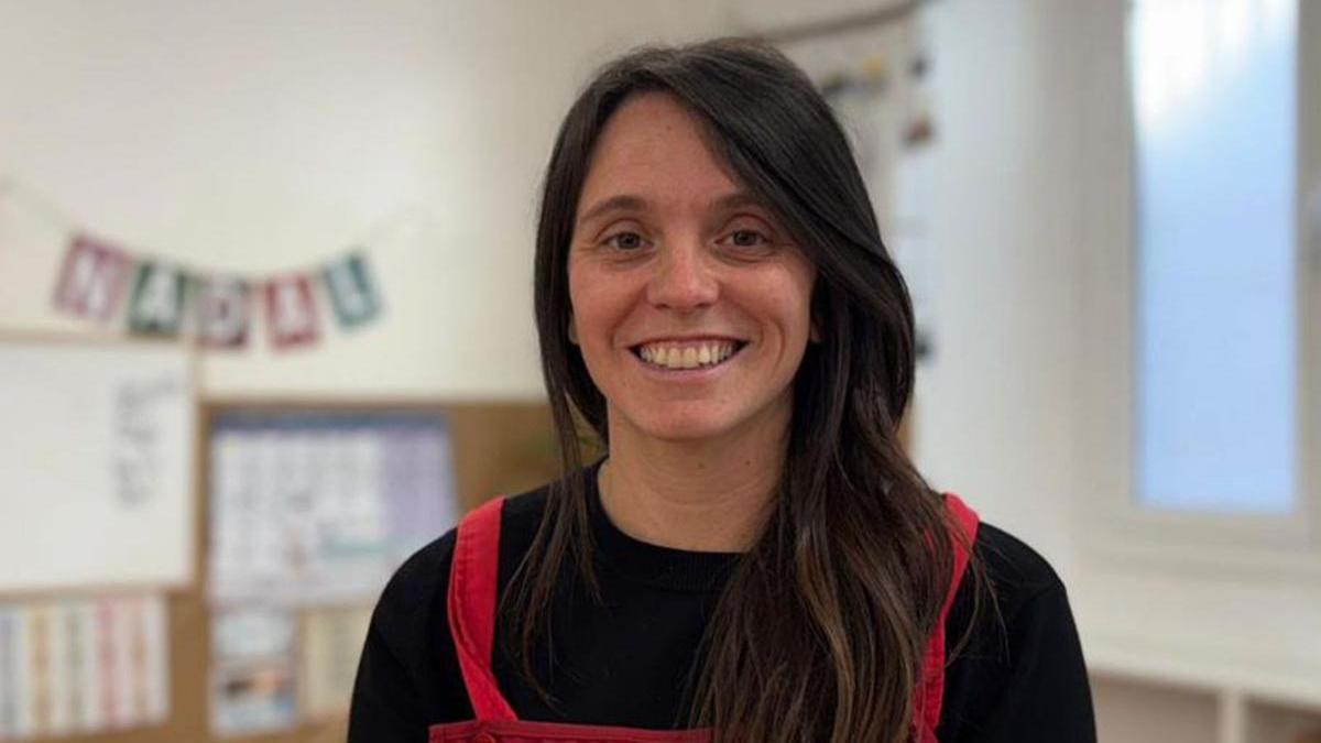 Miralpeix, directora d’infantil de l’Escola Vedruna Palafrugell.