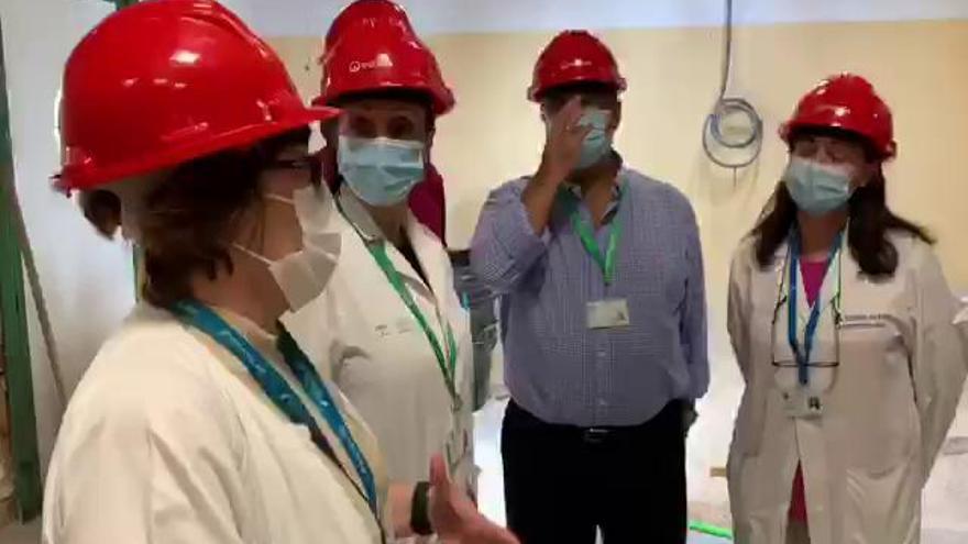 El Hospital Regional inicia las obras de su tercer quirófano para Neurocirugía