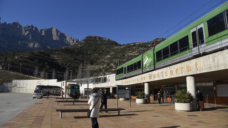 Ferrocarrils farà millores a les estacions de Monistrol, Masquefa, Martorell i la Molina votades per usuaris