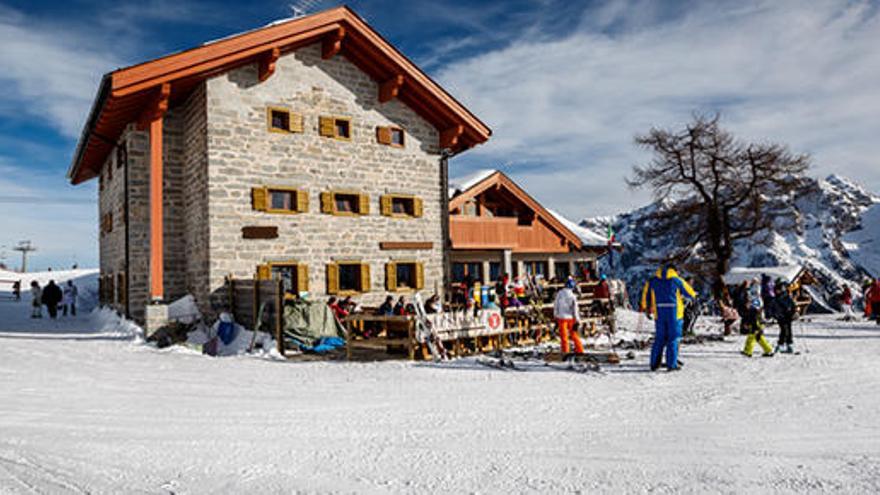 Imagen de la estación de Madonna di Campiglio.