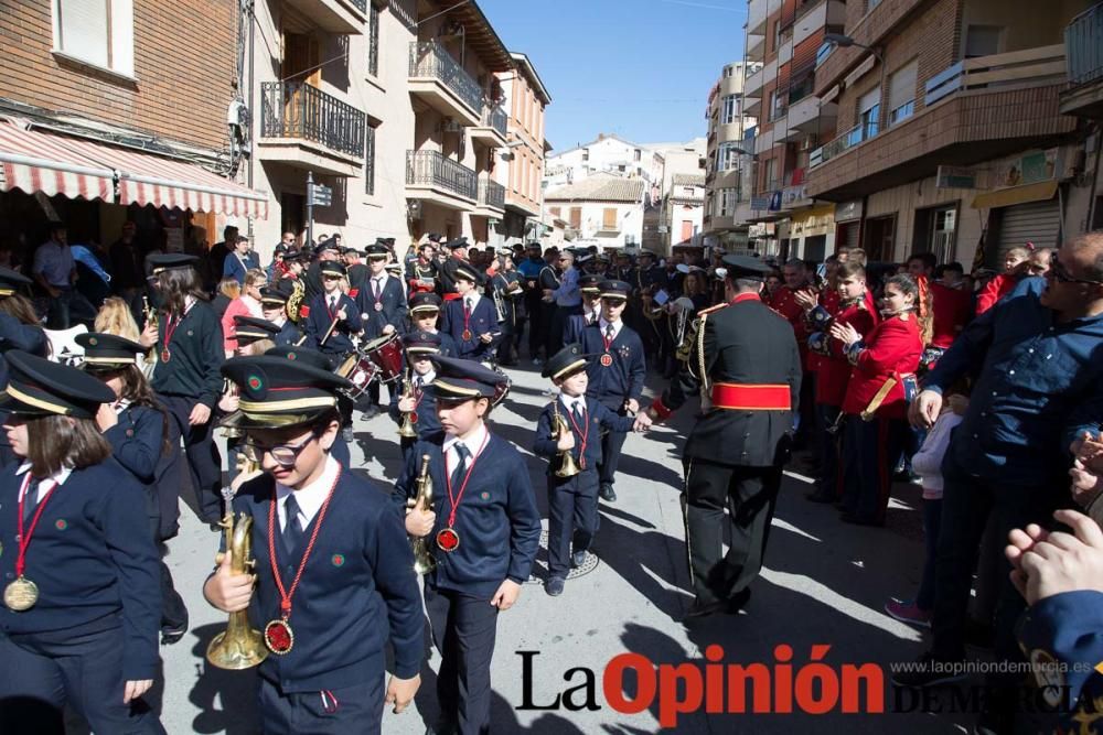 Encuentro de Bandas en Cehegín