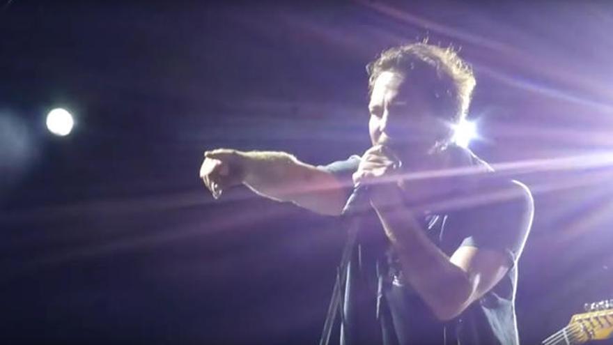 Pearl Jam interrumpe un concierto por una agresión machista