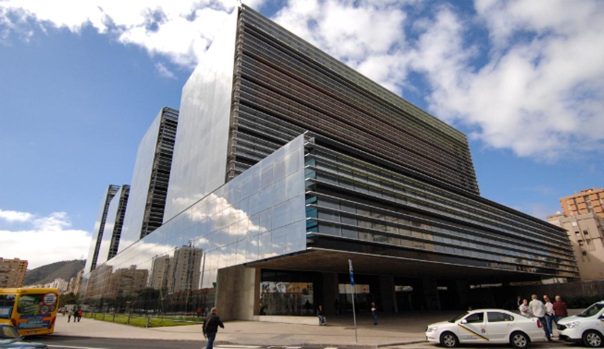 Ciudad de la Justicia, en Las Palmas de Gran Canaria.