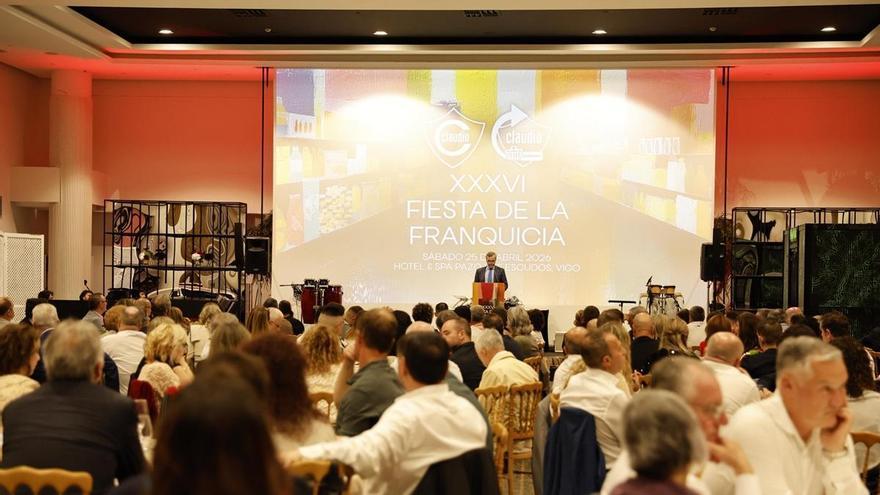 Gadisa reúne en Vigo a más de 300 franquiciados de Claudio en su convención anual