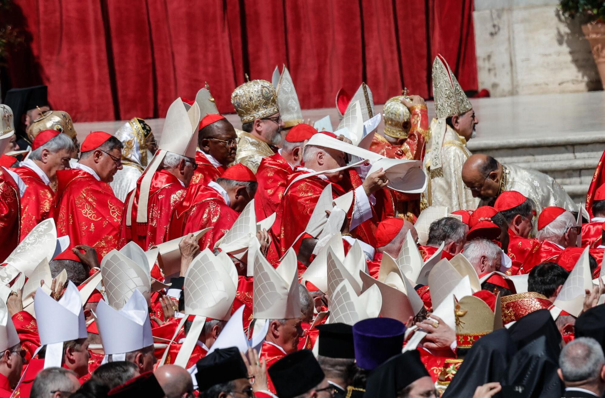 El funeral del papa Francesc, en imatges