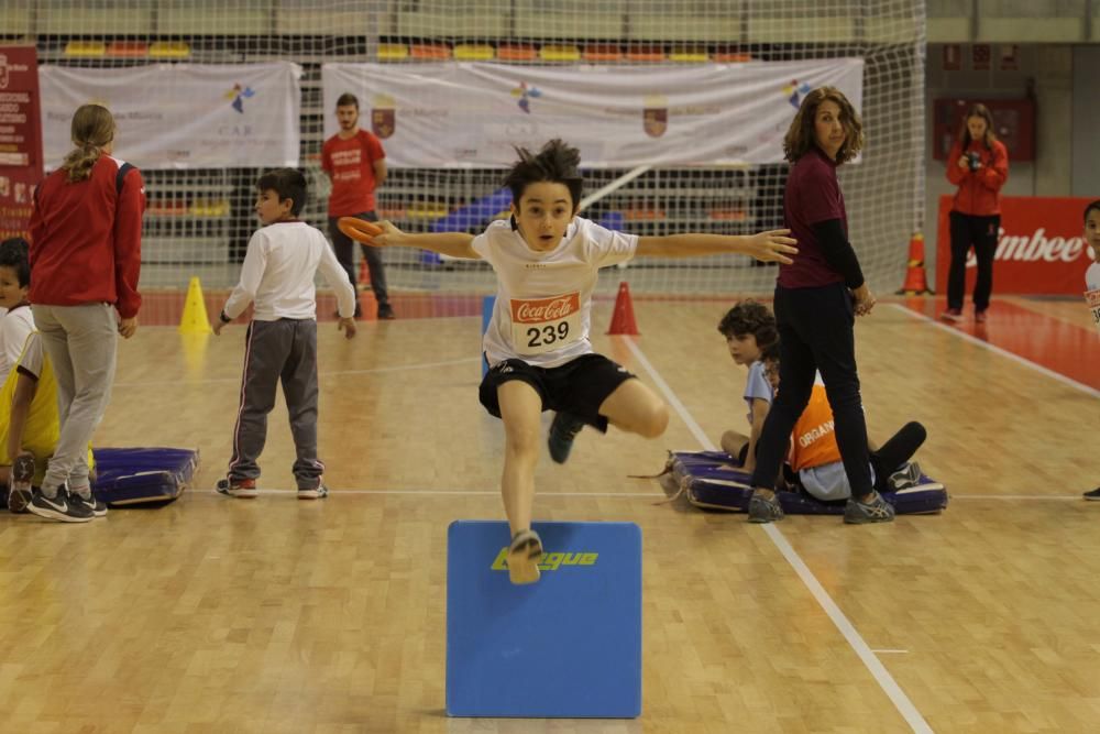 Final regional 'Jugando al atletismo' en Cartagena