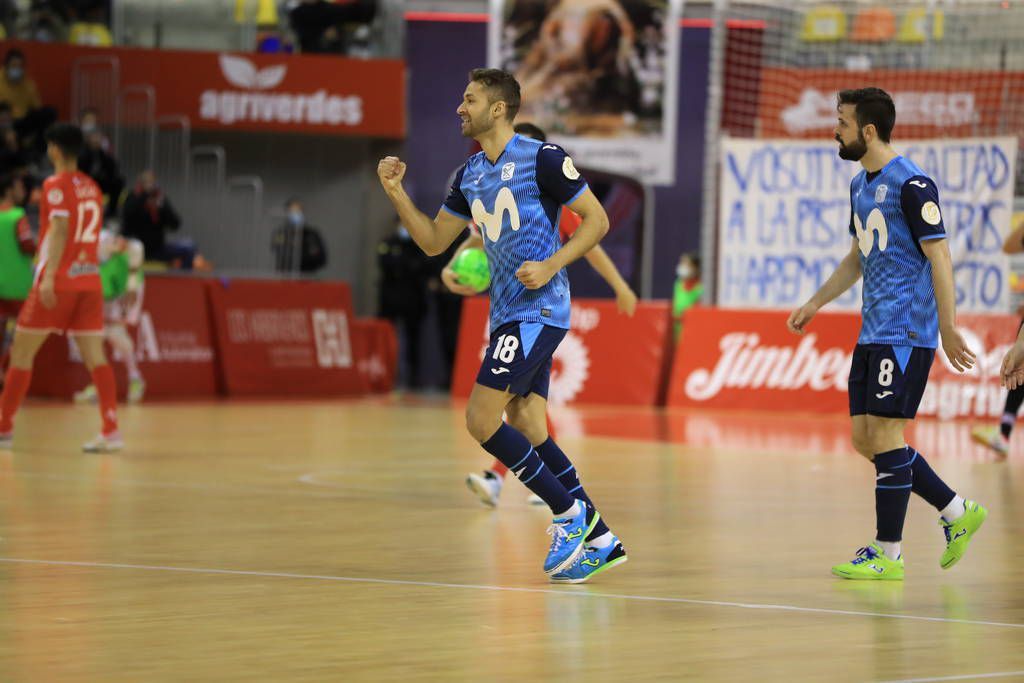 Jimbee Cartagena - Inter Movistar