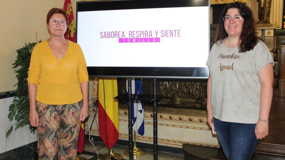 La Concejalía de Turismo pone en marcha la campaña &#039;Saborea, respira y siente Jumilla&#039;