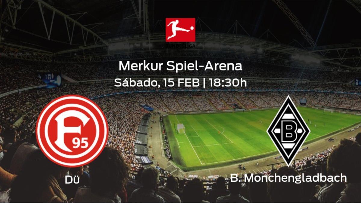 Previa del partido: Fortuna Düsseldorf - Borussia Mönchengladbach