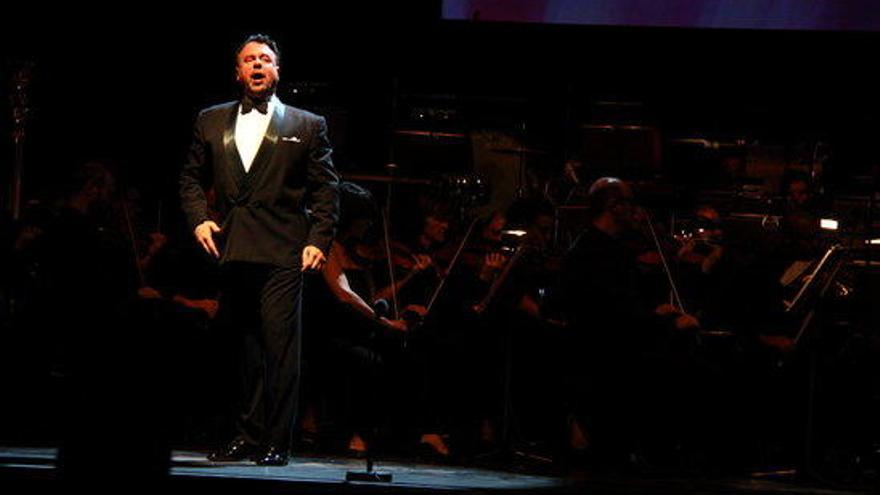 El baríton Carlos Álvarez a l&#039;escenari del Festival de Peralada l&#039;any 2016