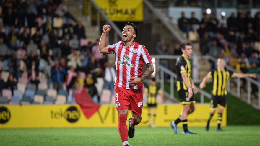 Sergio Nieto, tras el Barakaldo-Zamora CF: "Sabía que iban a llegar los resultados"