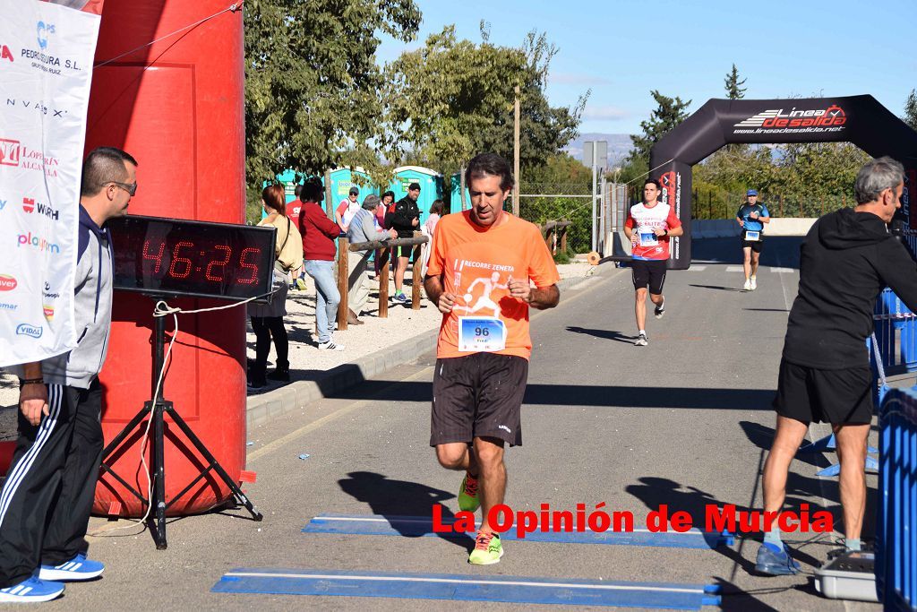 Carrera Popular Solidarios Elite en Molina