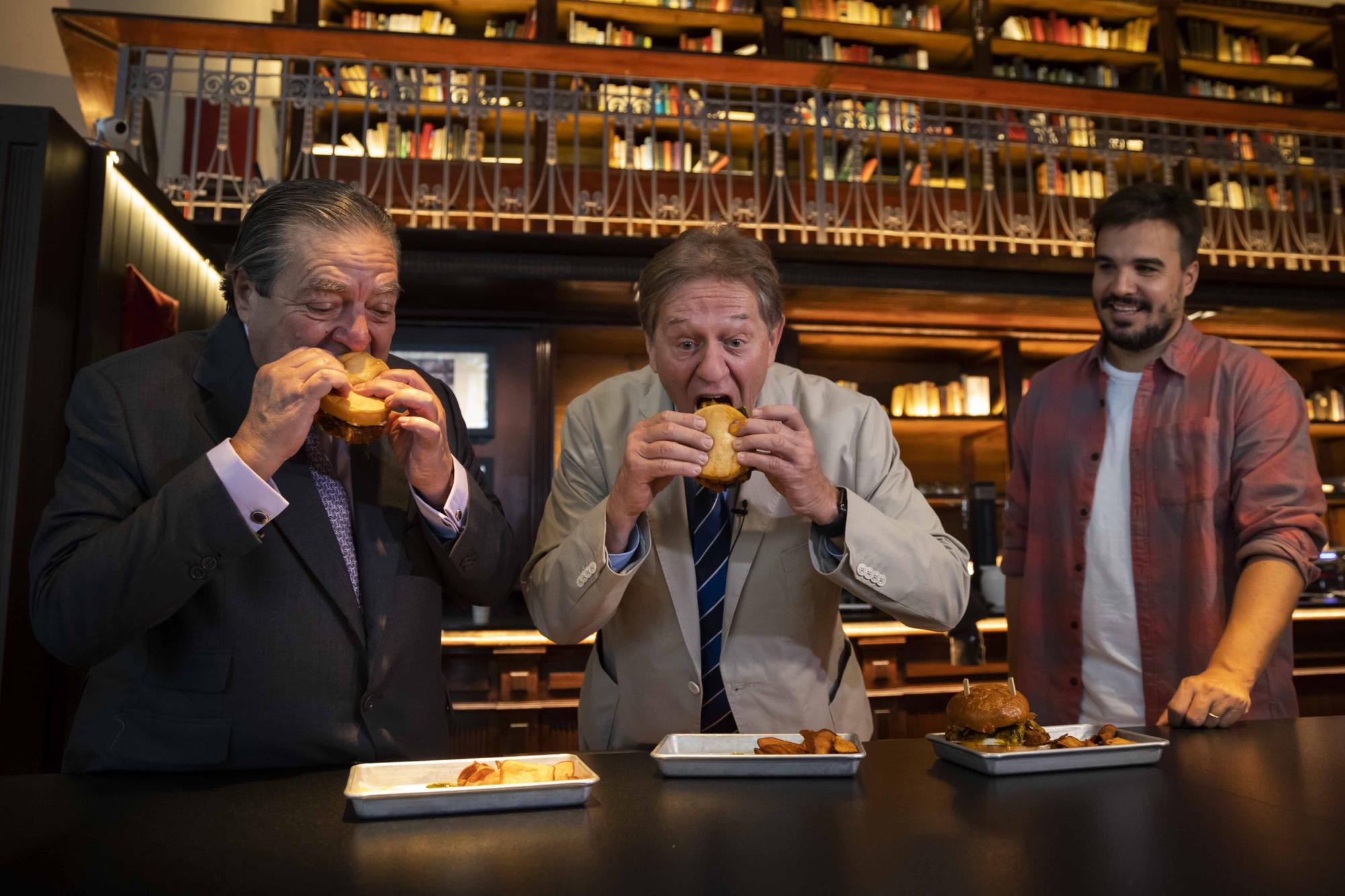 "Jaume's", una hamburguesa con sabor a paella para acercar la ciencia a los jóvenes