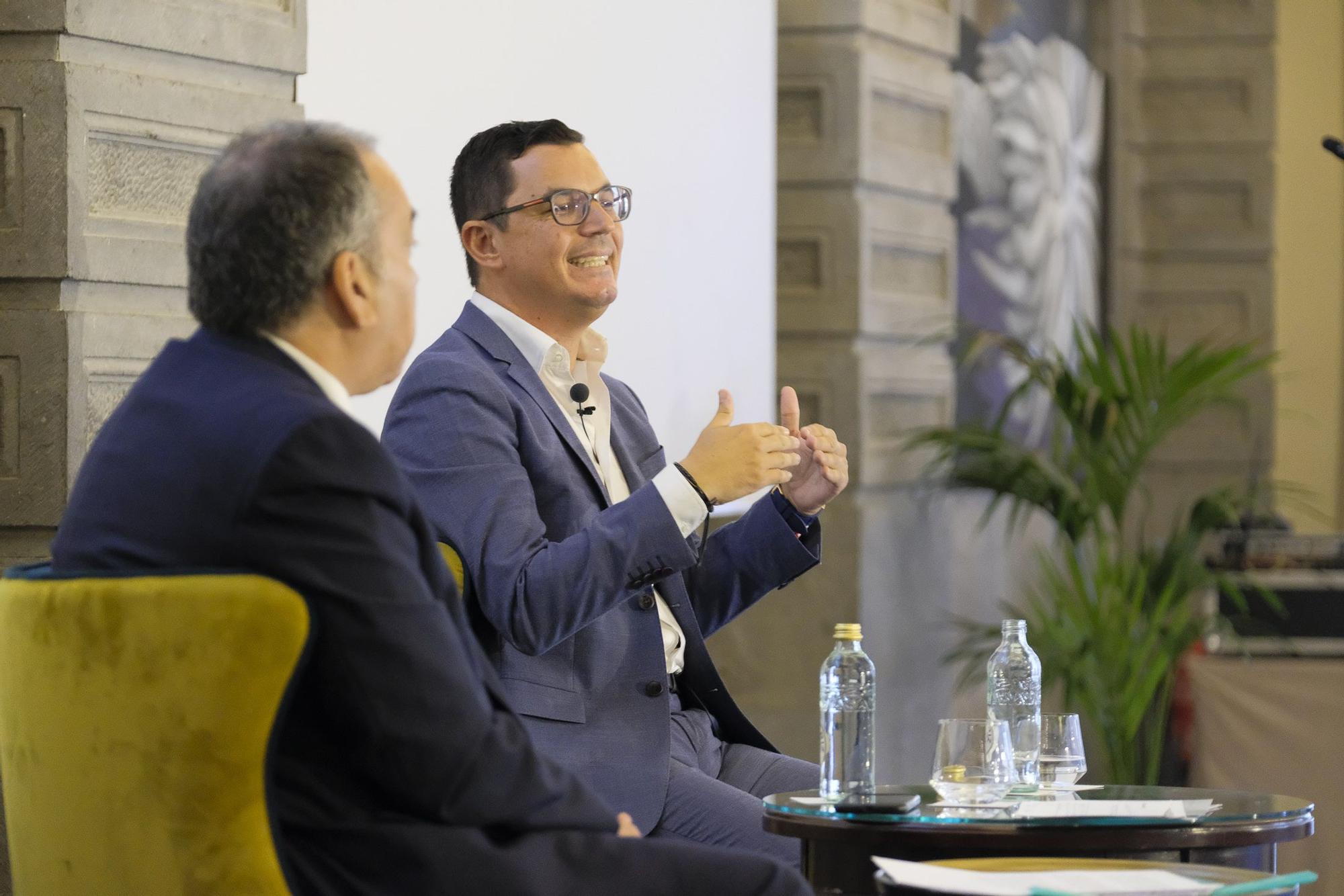 Foro PRENSA IBERICA con Pablo Rodríguez