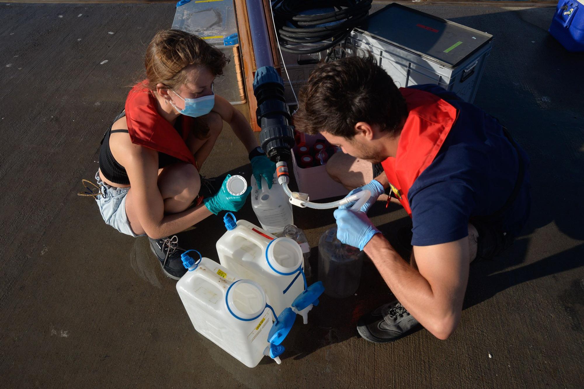 Experimento en el mar para averiguar como eliminar dióxido de carbono