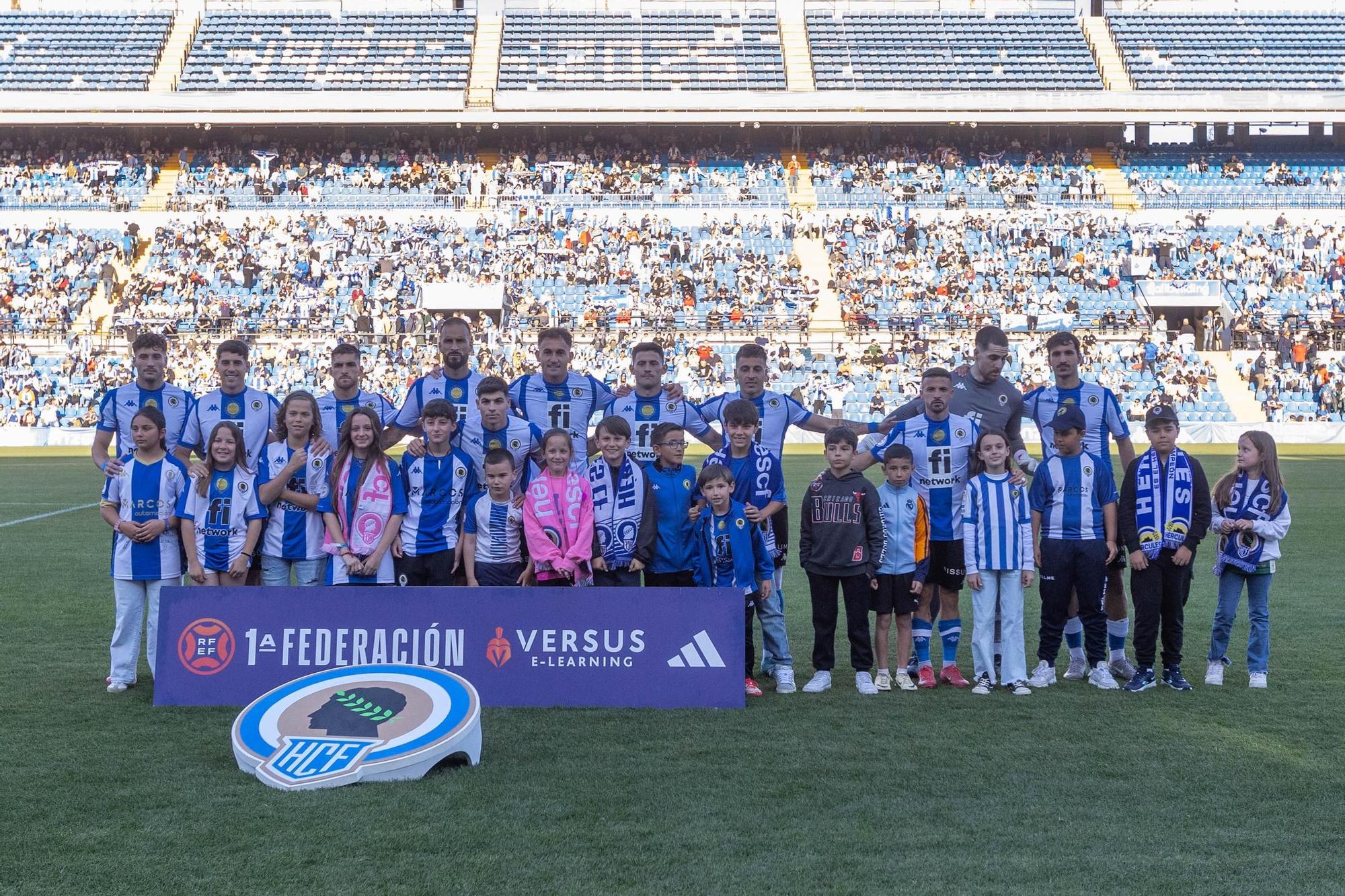 El Hércules derrota al Alcorón con dos goles en la segunda parte