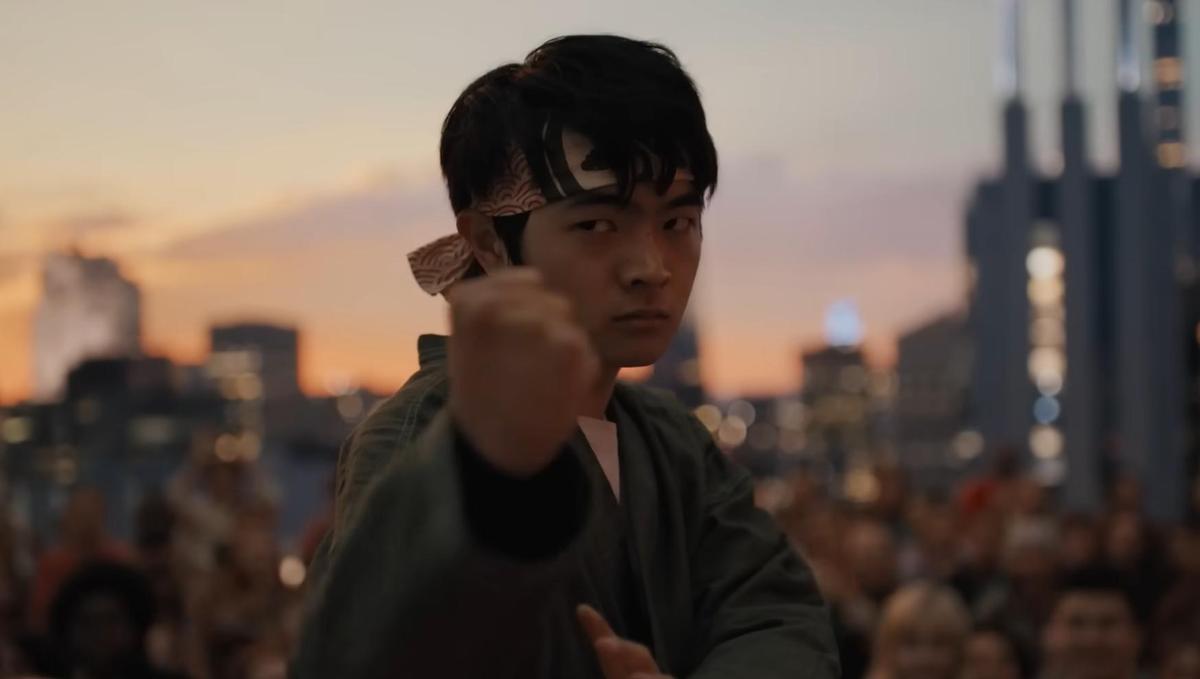 Un fotograma de la película 'Karate Kid: Legends'.