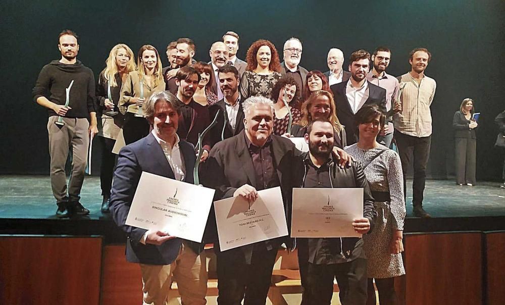 ‘Pullman’, de Toni Bestard, triunfa  en los Premios Mallorca de Cinema