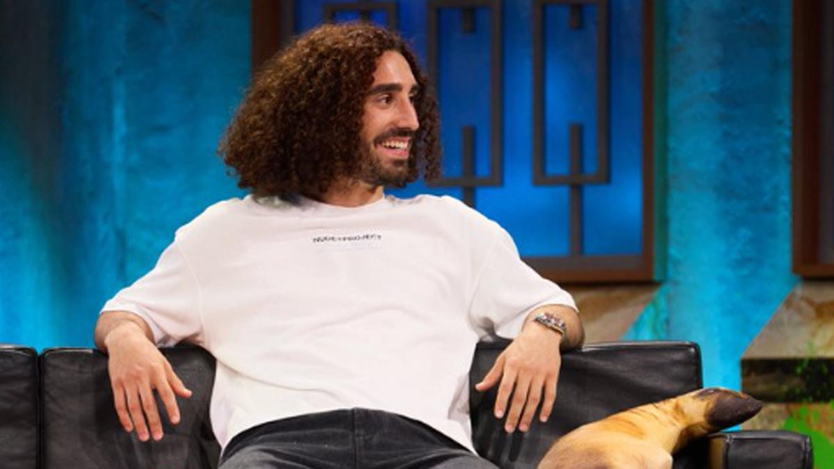Cucurella, en La Revuelta