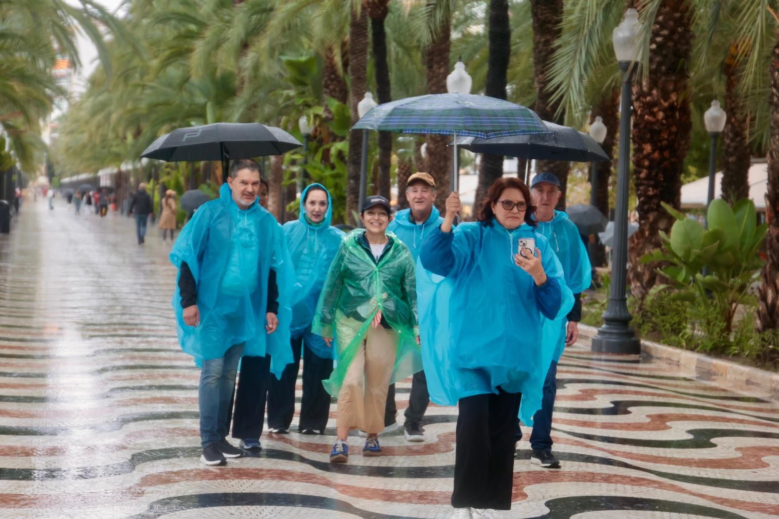 La dana Alice llega a la ciudad de Alicante