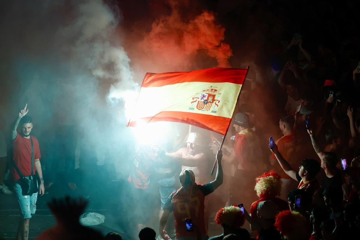 ¡España, campeona del mundo! Córdoba celebra en Las Tendillas el triunfo ante Argentina