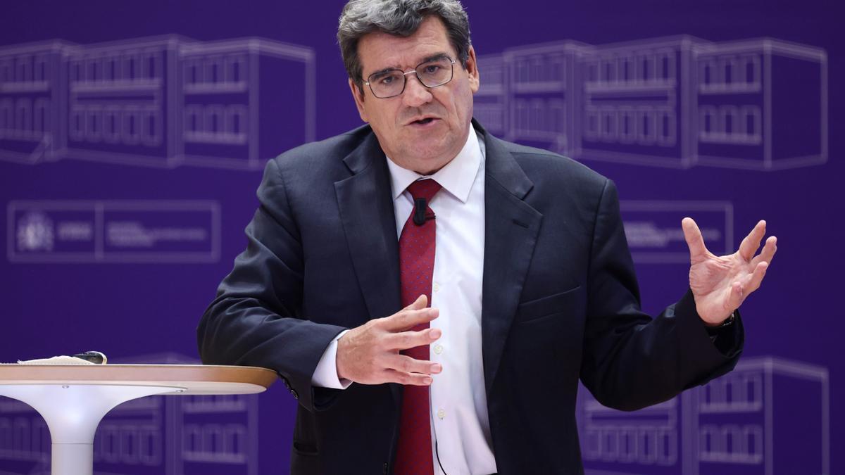 El ministro de Inclusión, Seguridad Social y Migraciones, José Luis Escrivá.