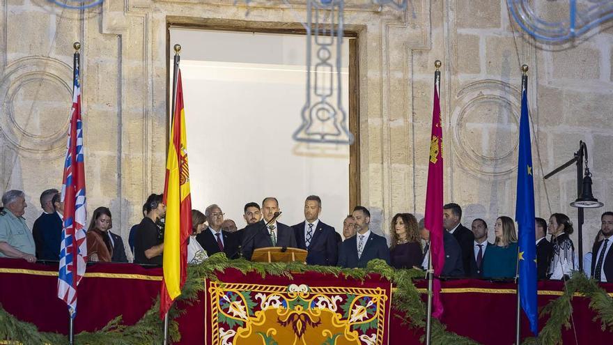 Así se ha vivido el pregón de las Fiestas de Caravaca pronunciado por Manuel Alfonso Guerrero