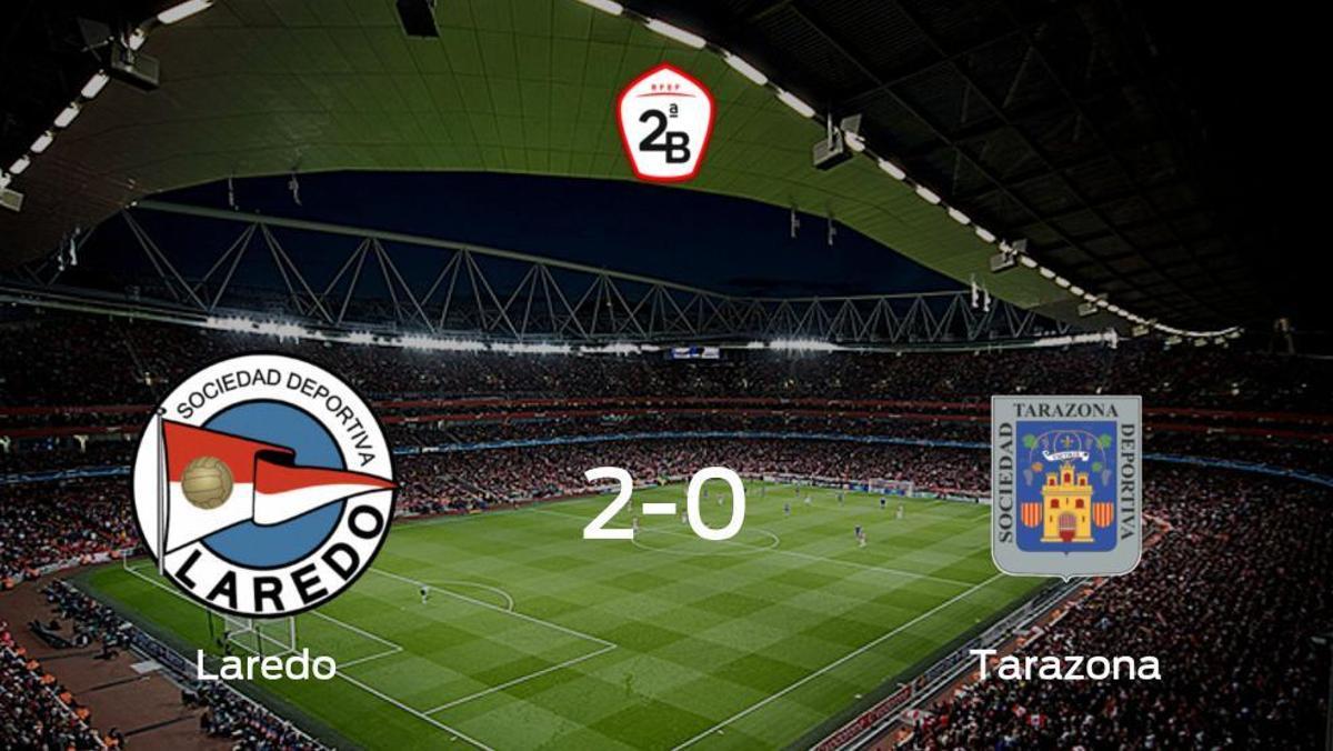 El Laredo vence 2-0 al Tarazona en el Campo San Lorenzo